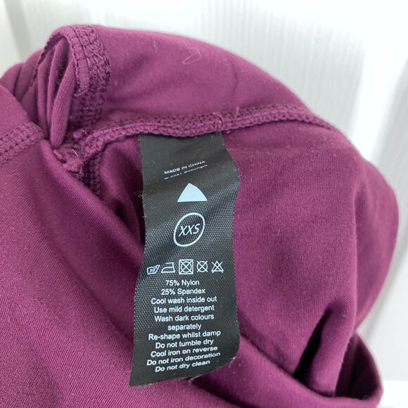 Vitality Balance Athletica Cloud I High Rise Legging Pant Blackberry Size XXS - Picture 6 of 9